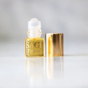 Topaz Perfume Oil Concentrate Mini Rollie by Sage