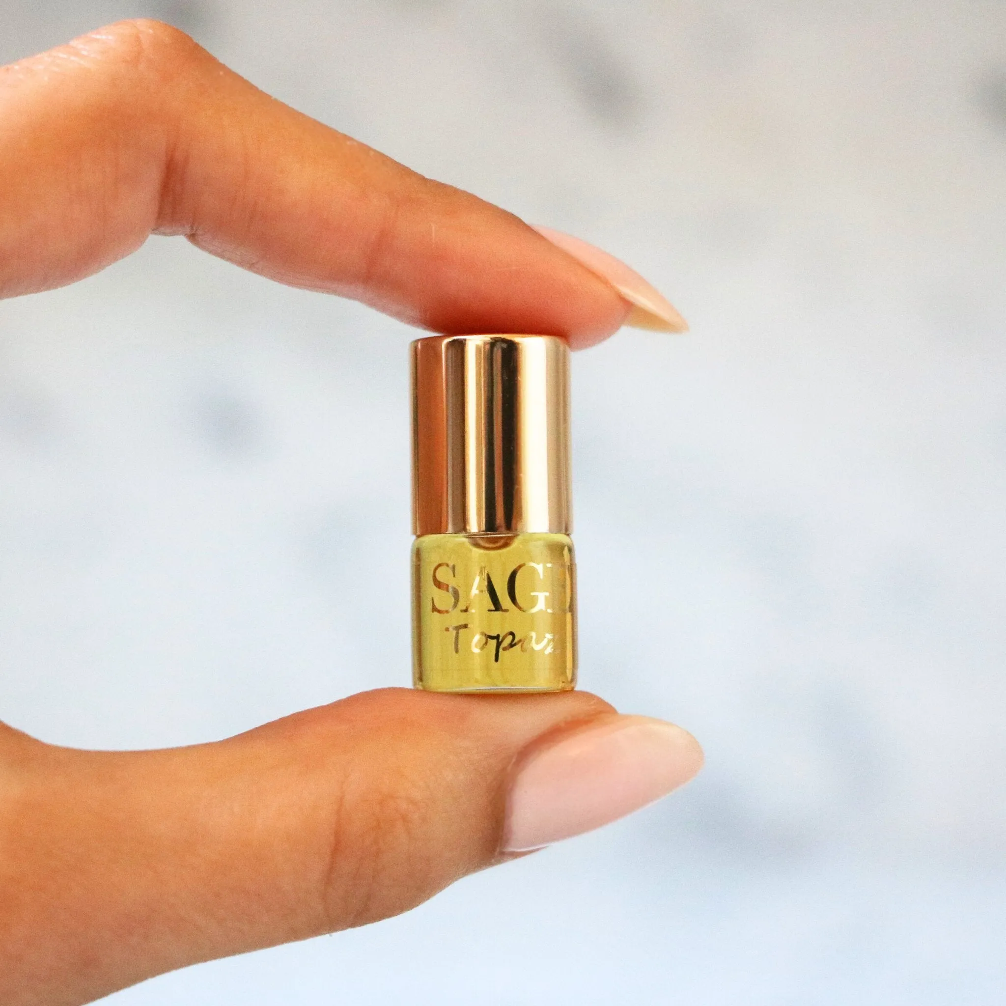 Topaz Perfume Oil Concentrate Mini Rollie by Sage