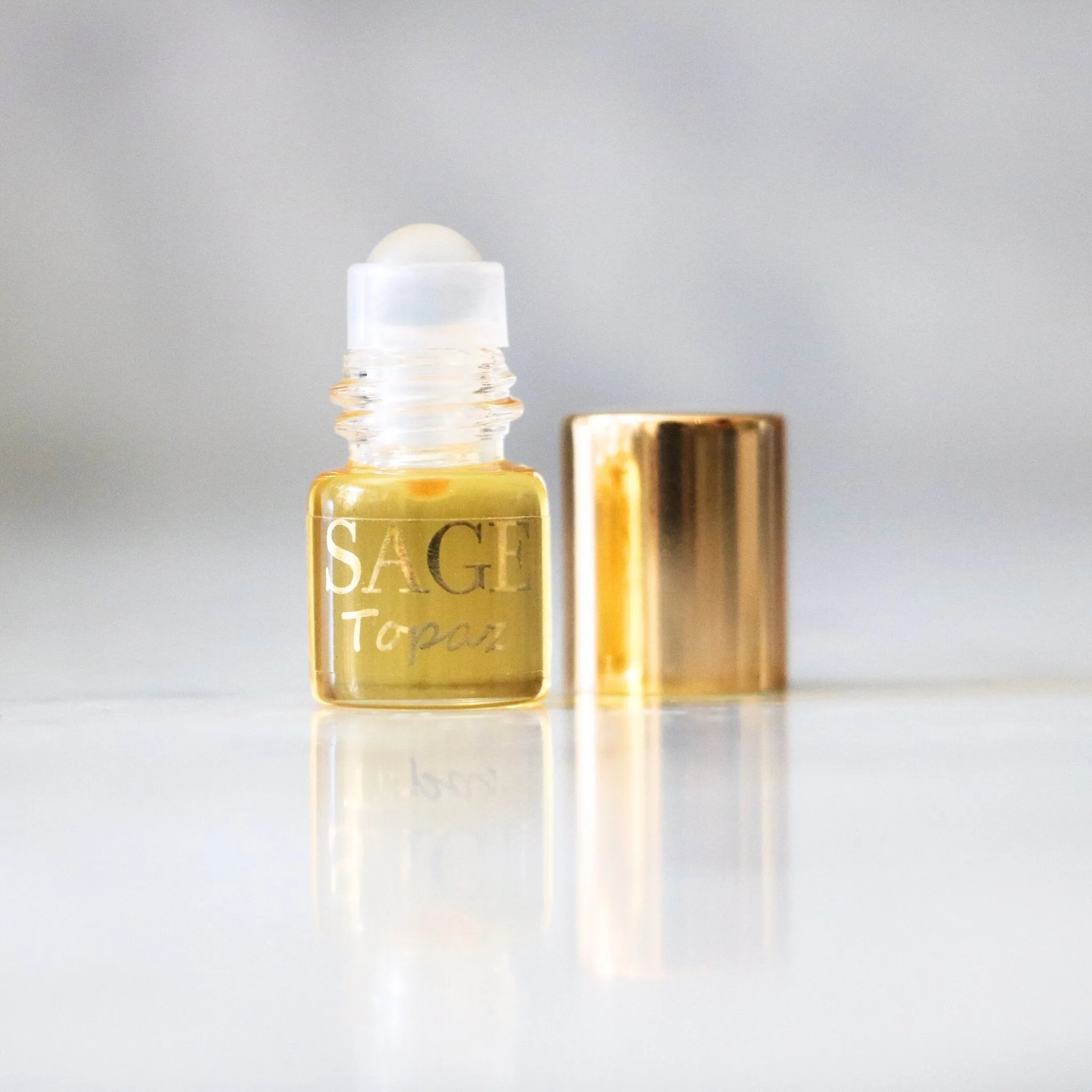 Topaz Perfume Oil Concentrate Mini Rollie by Sage