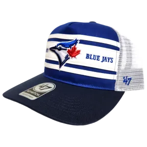 Toronto Blue Jays '47 Double Header Super Stripe Trucker