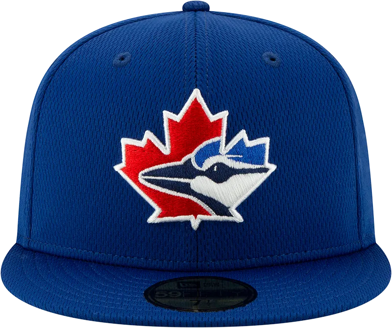 Toronto Blue Jays Authentic Fitted Batting Practice Cap