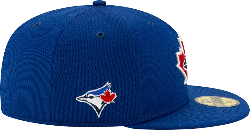 Toronto Blue Jays Authentic Fitted Batting Practice Cap