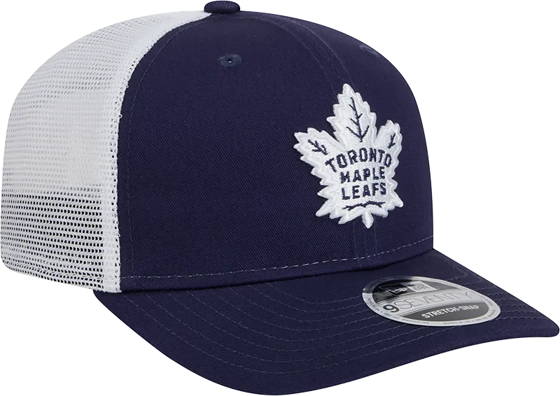 Toronto Maple Leafs 9SEVENTY Stretch Snap Trucker