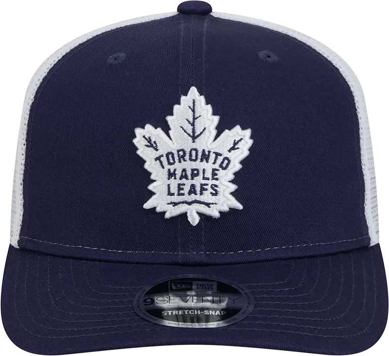 Toronto Maple Leafs 9SEVENTY Stretch Snap Trucker