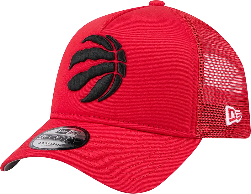 Toronto Raptors 9FORTY A-FRAME Trucker