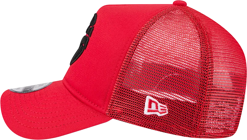 Toronto Raptors 9FORTY A-FRAME Trucker