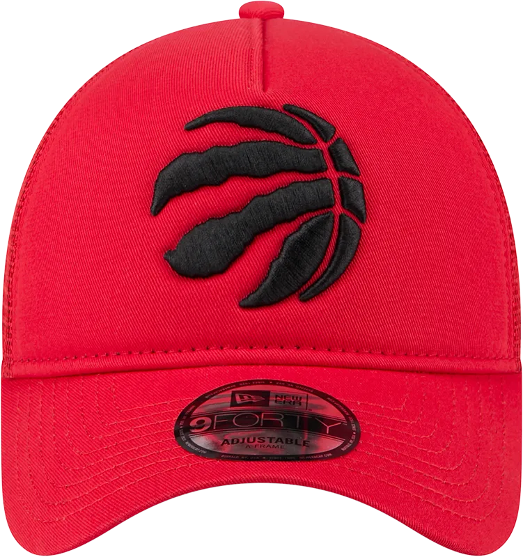 Toronto Raptors 9FORTY A-FRAME Trucker