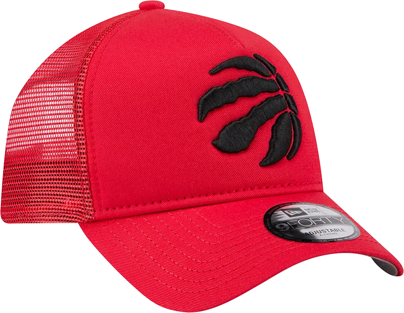Toronto Raptors 9FORTY A-FRAME Trucker