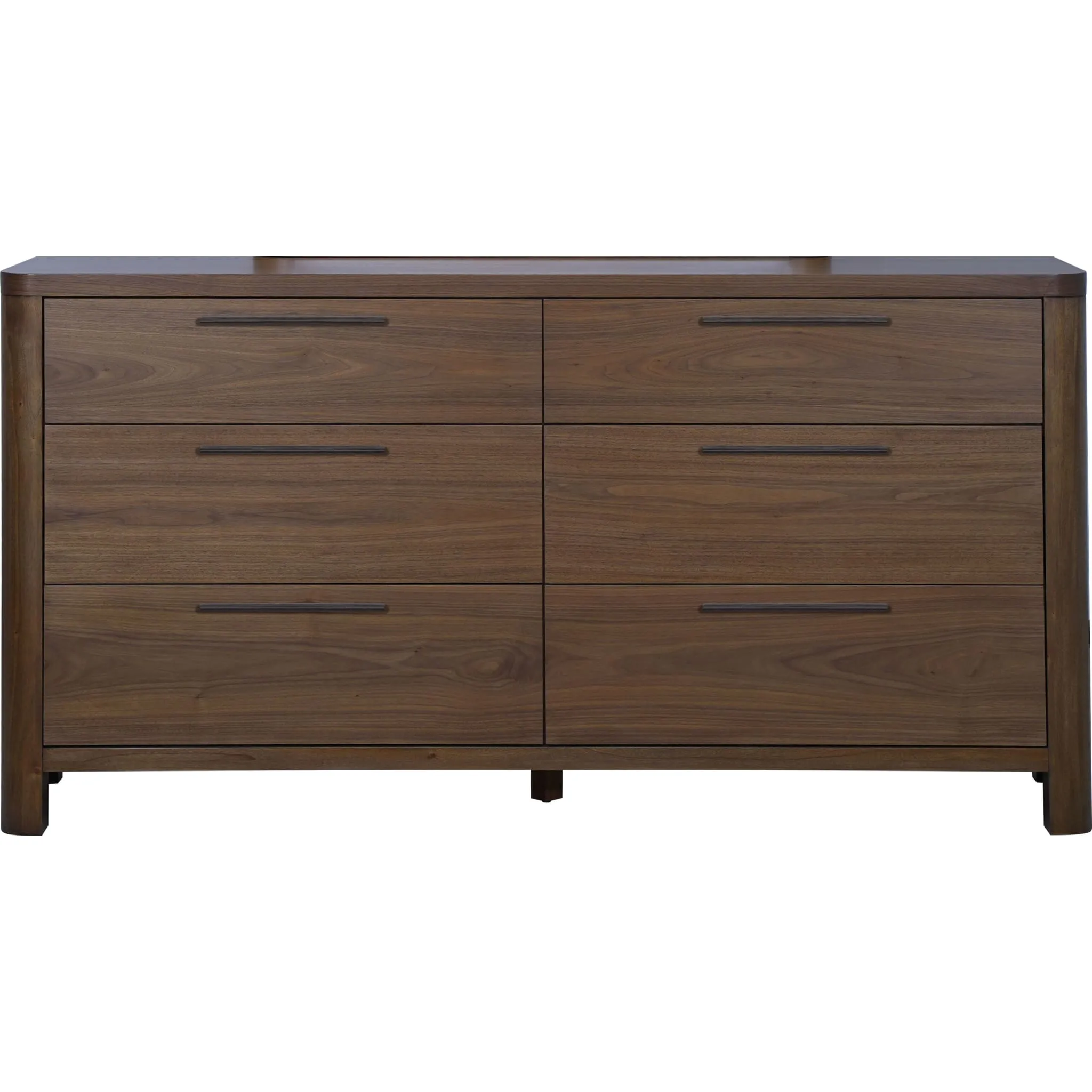 Totes Six Drawer Dresser in English Walnut