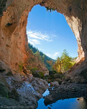 Travertine Arch