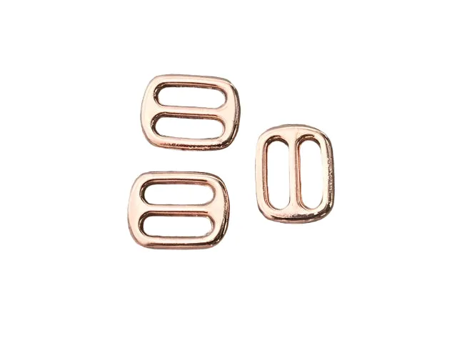 Tri-Glide rounded - 15mm - Rose Gold
