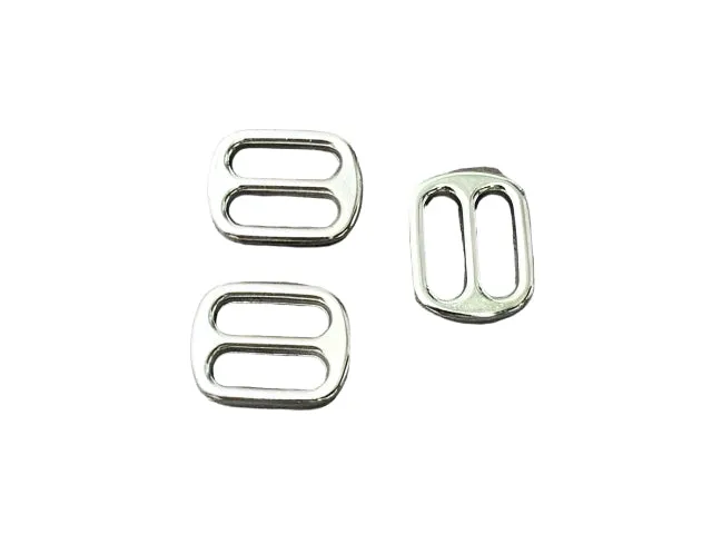 Tri-Glide rounded - 15mm - Silver