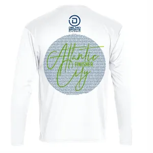 TRIAC Men's LS Tech Tee -White- 2024 Names