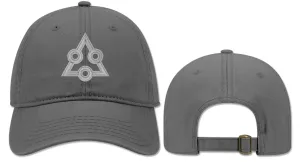 Trinity Dad Hat- Dark Grey
