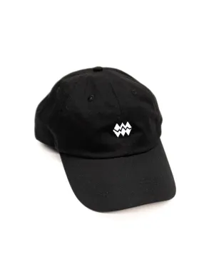 Triple Black Diamond Dad Hat - Black