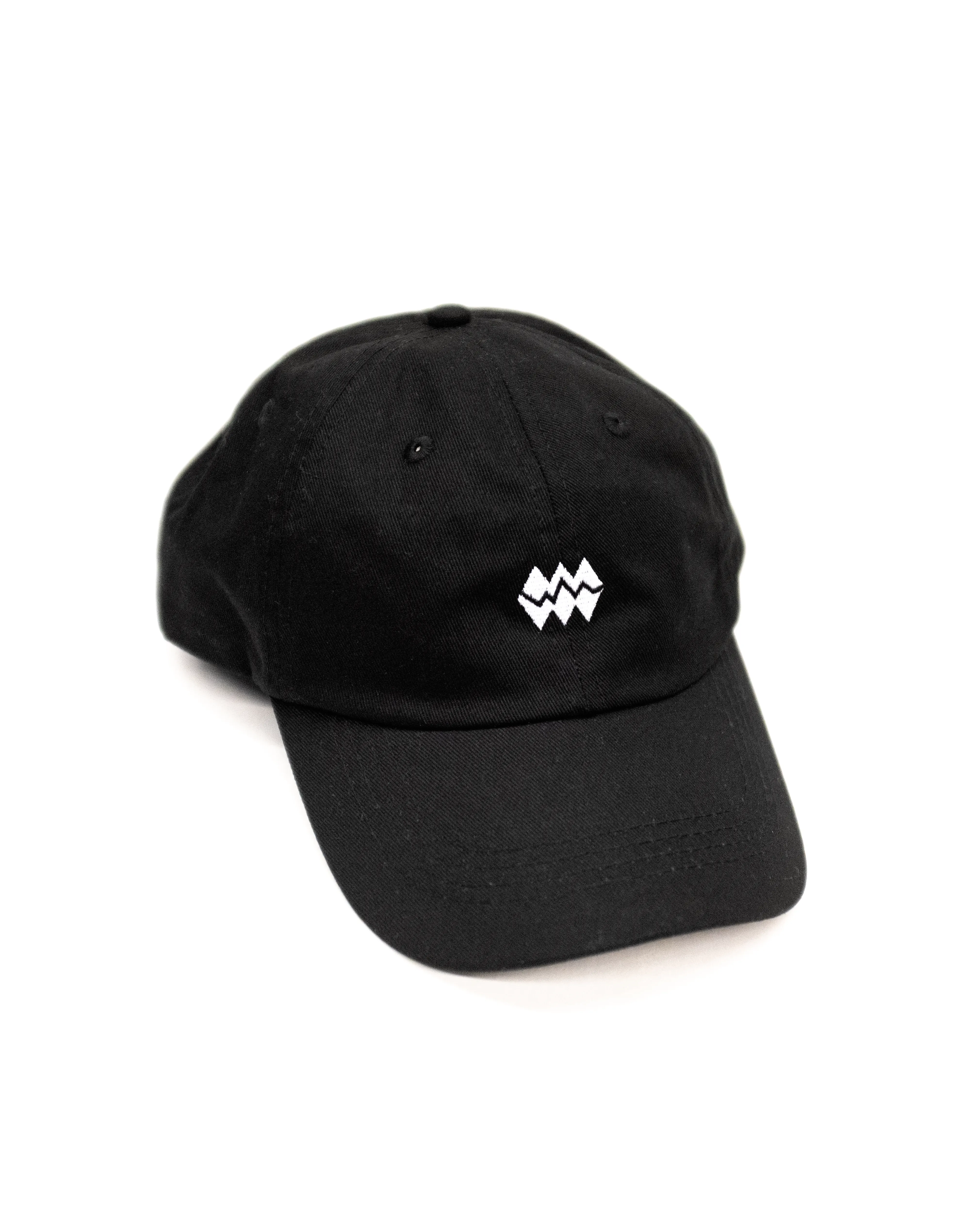Triple Black Diamond Dad Hat - Black