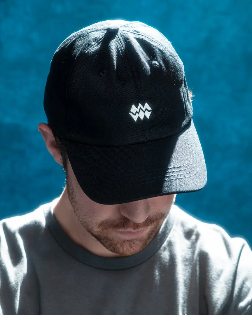 Triple Black Diamond Dad Hat - Black