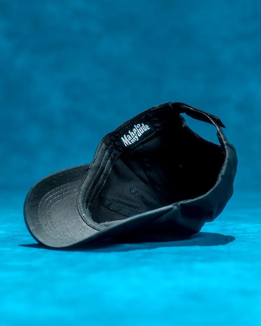 Triple Black Diamond Dad Hat - Black