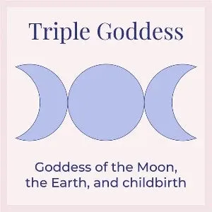 Triple Goddess 18" Necklace 88011