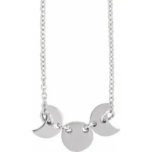 Triple Goddess 18" Necklace 88011