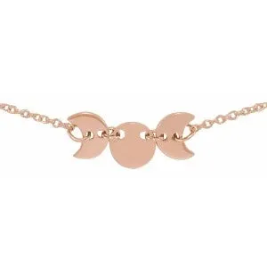 Triple Goddess 18" Necklace 88011