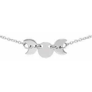 Triple Goddess 18" Necklace 88011