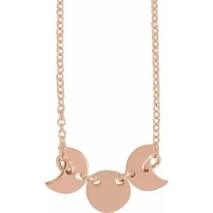 Triple Goddess 18" Necklace 88011