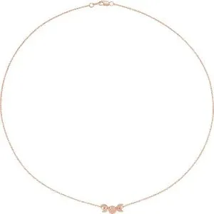 Triple Goddess 18" Necklace 88011