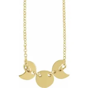 Triple Goddess 18" Necklace 88011