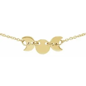 Triple Goddess 18" Necklace 88011