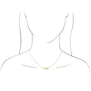 Triple Goddess 18" Necklace 88011