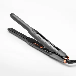 Triple Shine™ Professional Digital Flat Iron, Grey & Copper