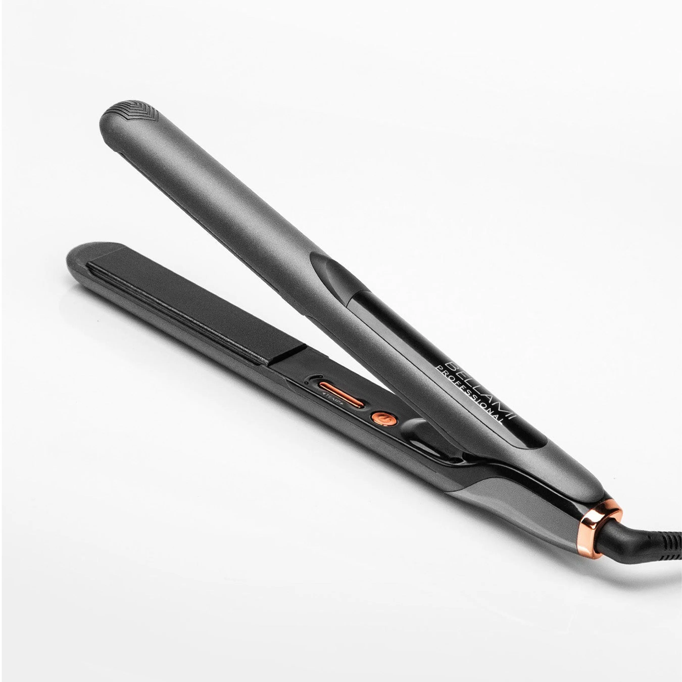 Triple Shine™ Professional Digital Flat Iron, Grey & Copper