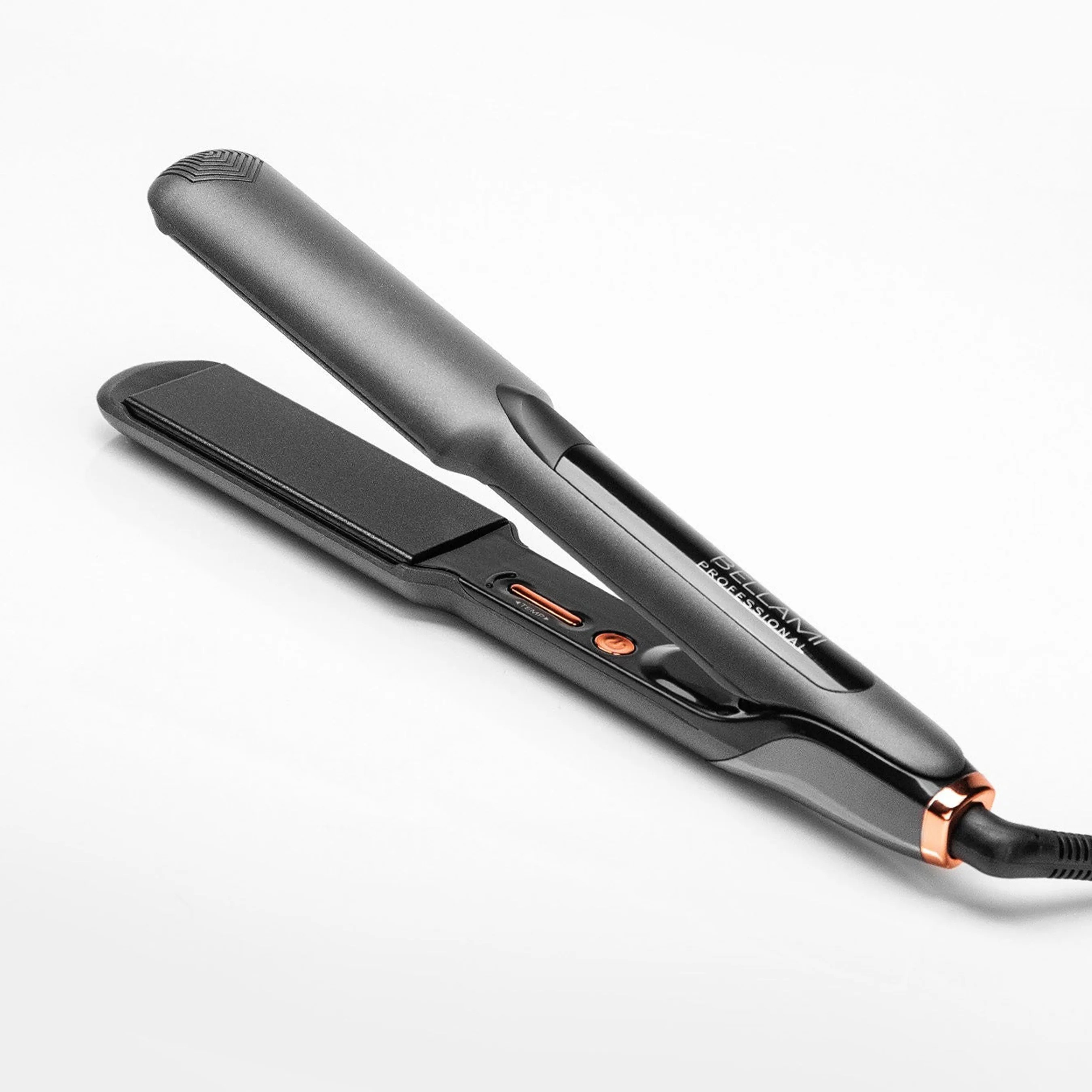 Triple Shine™ Professional Digital Flat Iron, Grey & Copper