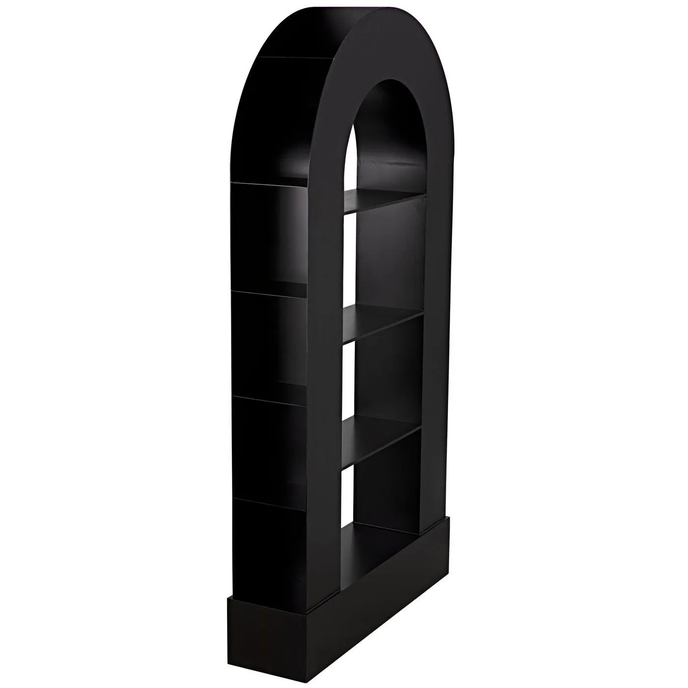 Triumph Bookcase, Black Steel