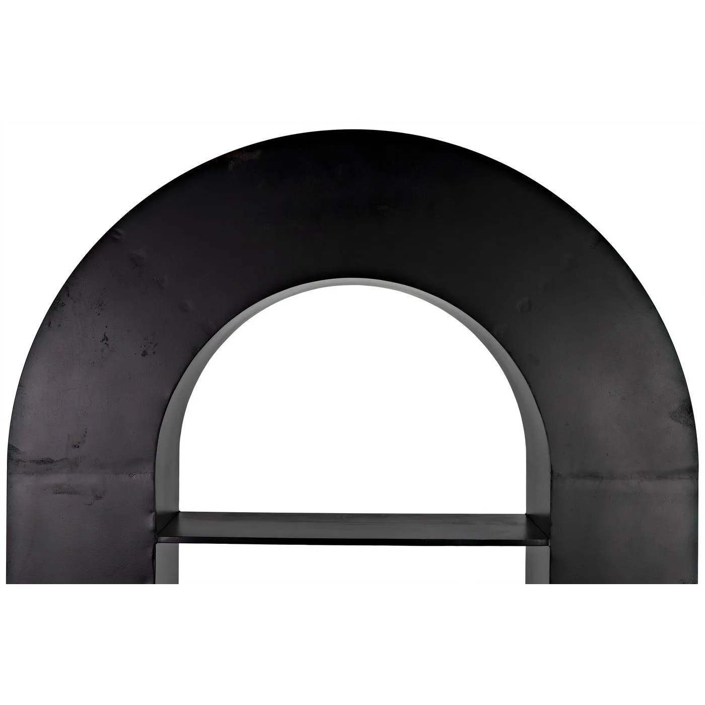 Triumph Bookcase, Black Steel