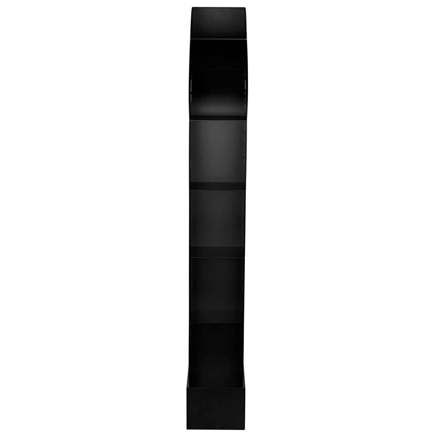 Triumph Bookcase, Black Steel