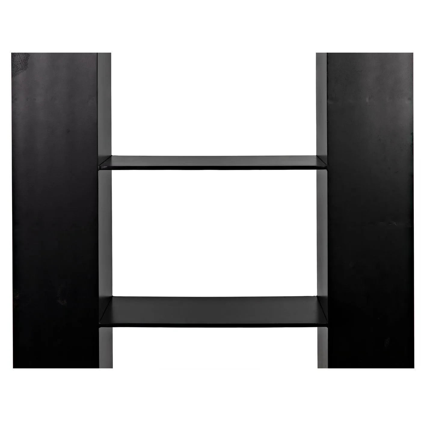 Triumph Bookcase, Black Steel