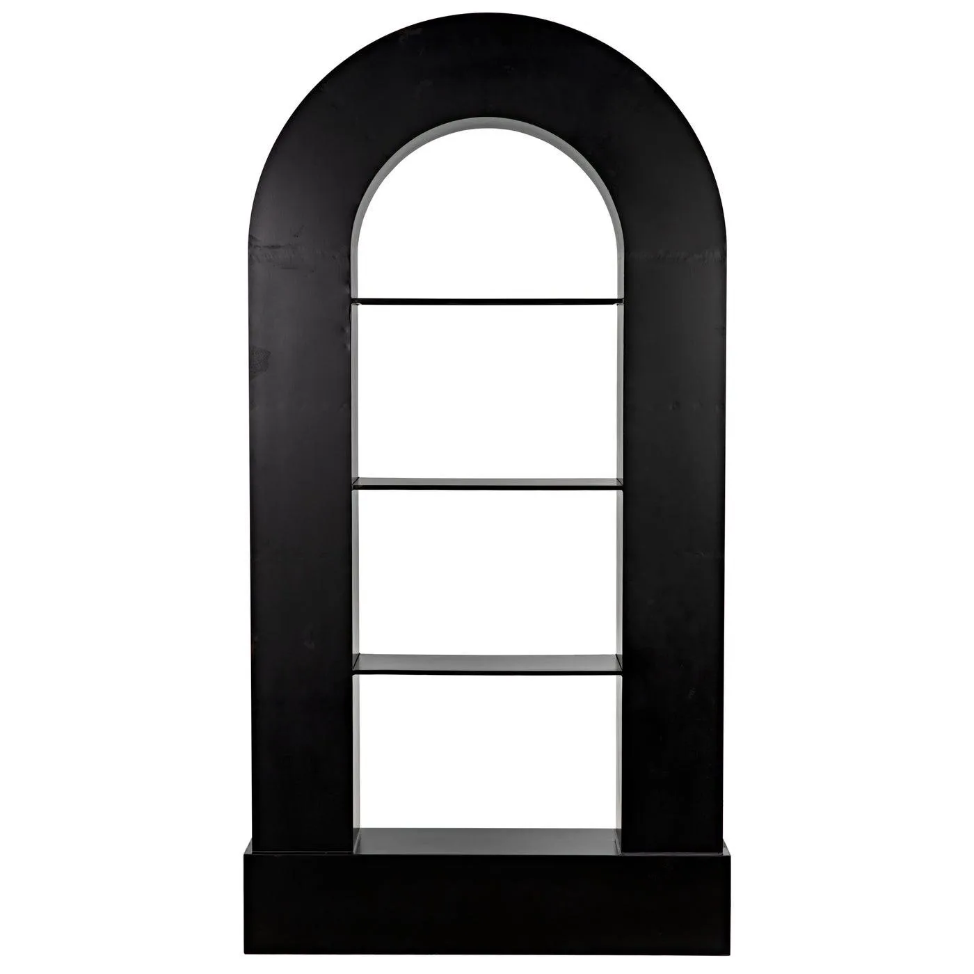 Triumph Bookcase, Black Steel