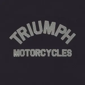 Triumph Burnham Checkerboard T-Shirt