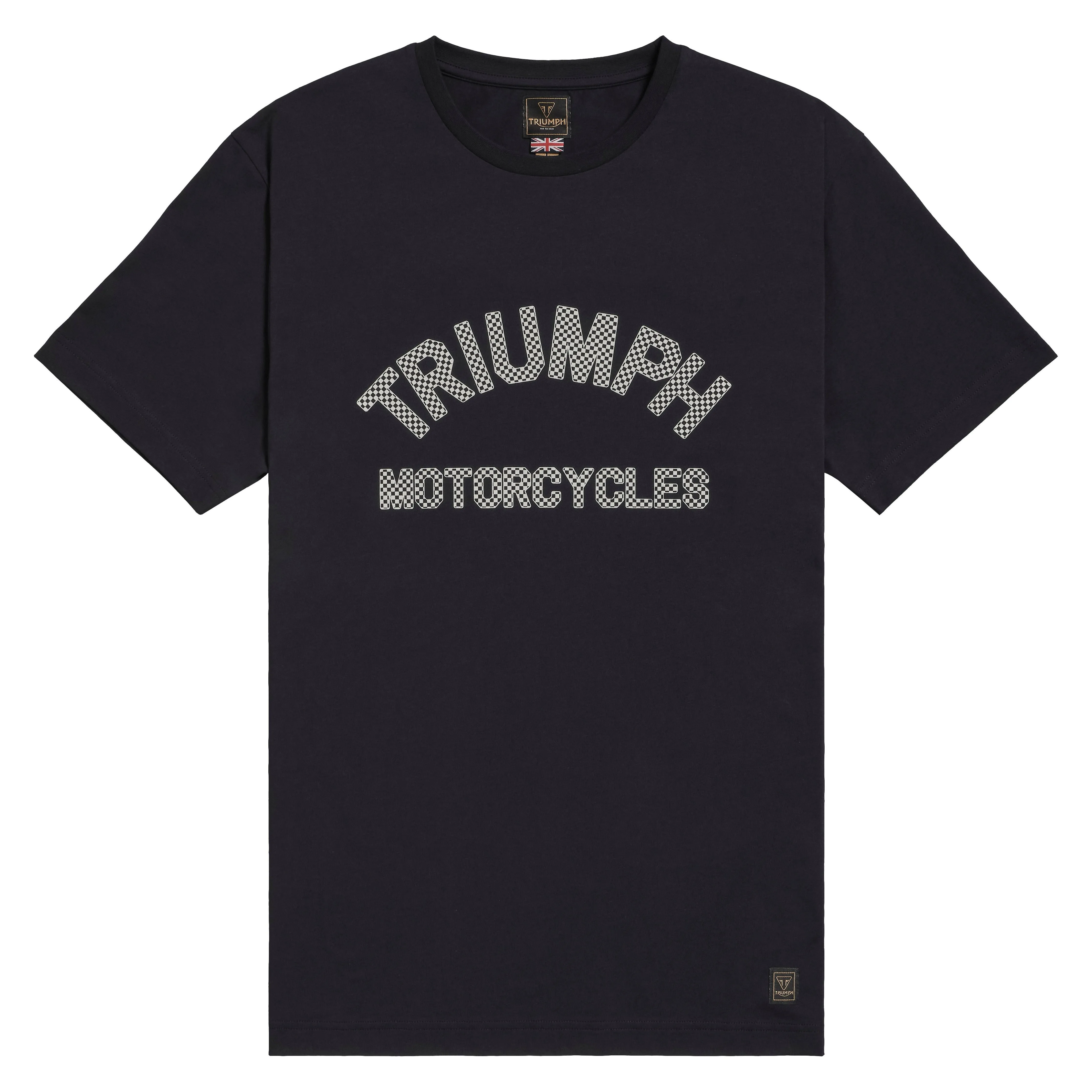 Triumph Burnham Checkerboard T-Shirt