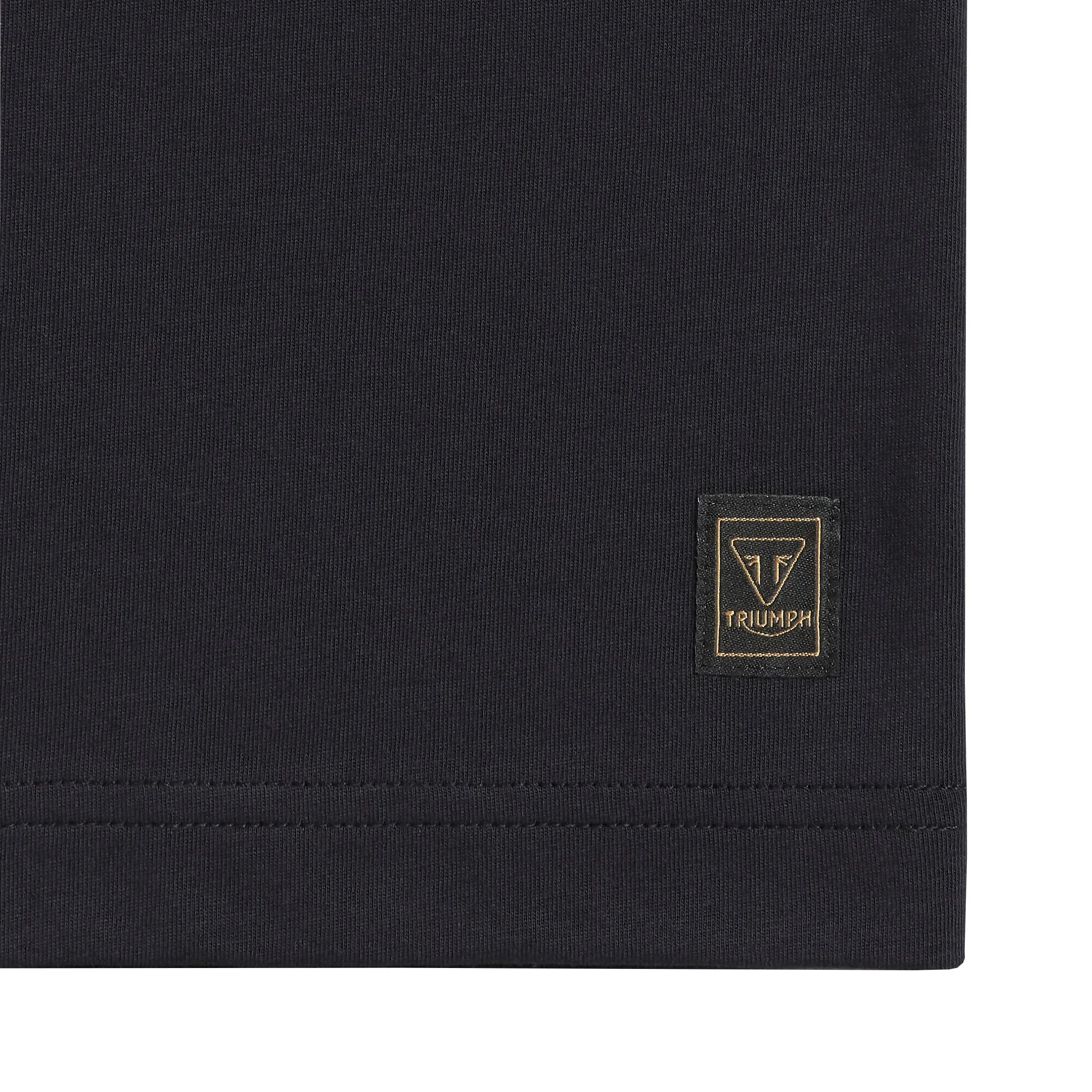Triumph Burnham Checkerboard T-Shirt