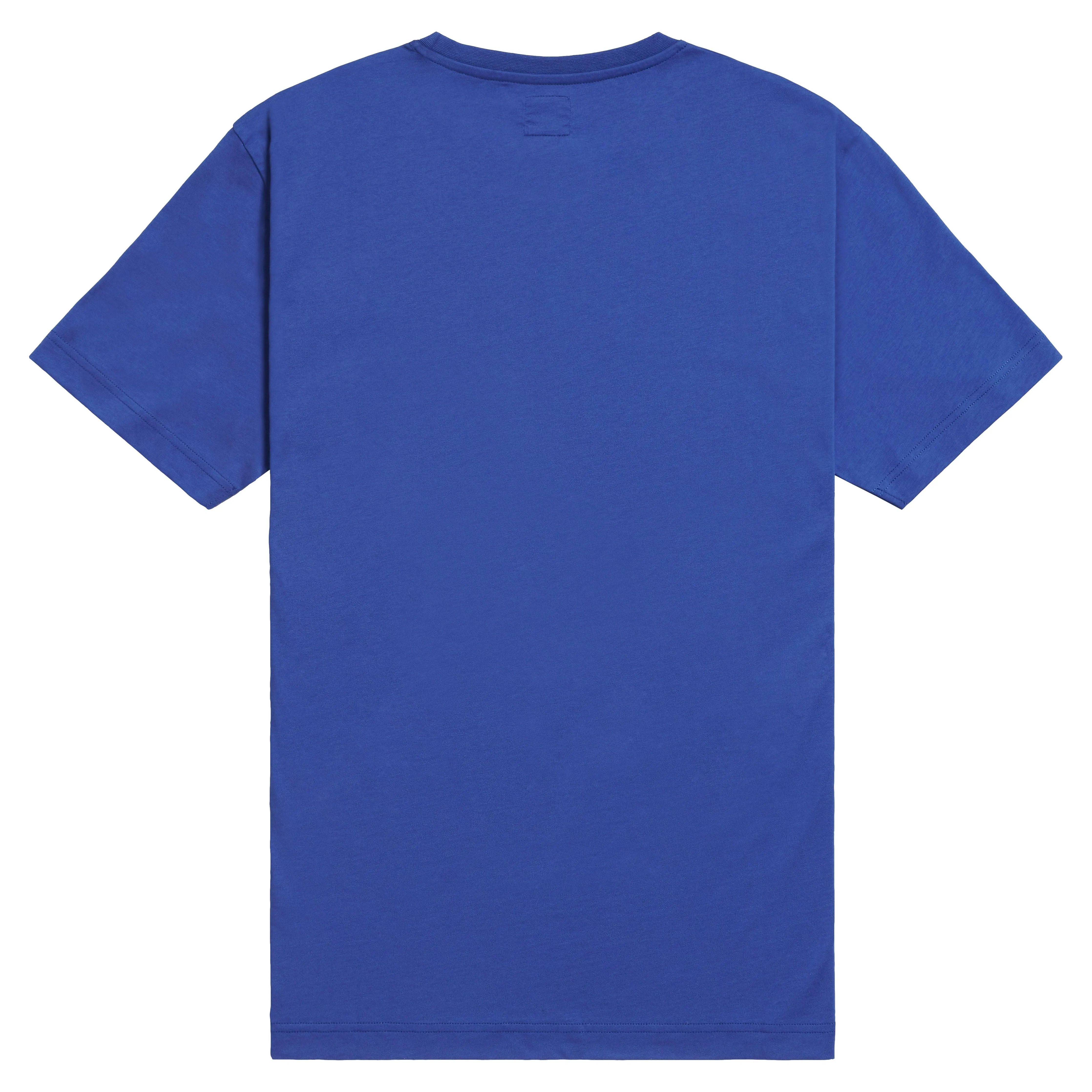 Triumph Burnham T-Shirt - Blue/White