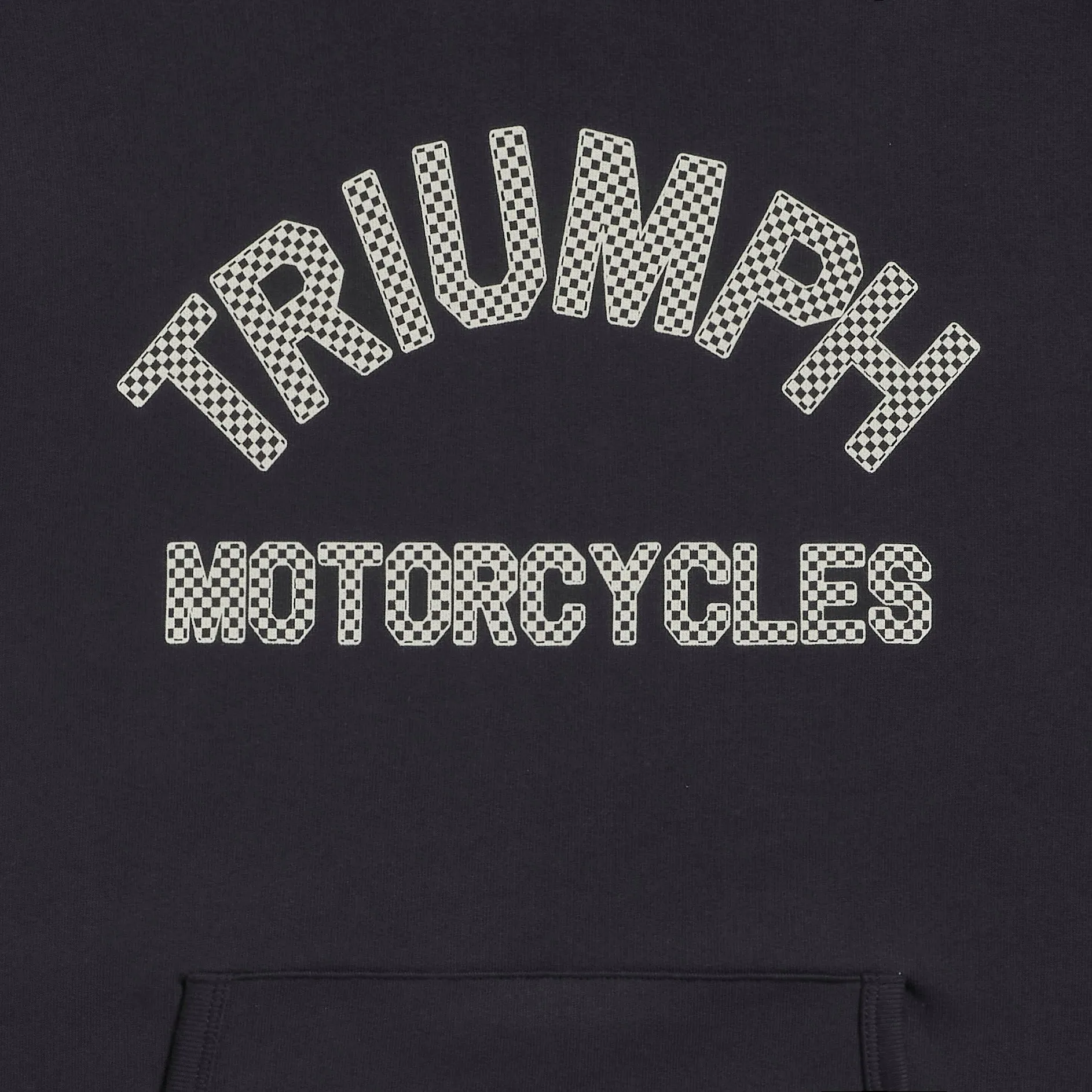 Triumph Carrick Checkerboard Hoodie