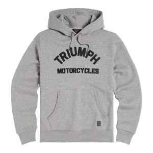 Triumph Carrick Pull-On Hoodie - Grey Marl