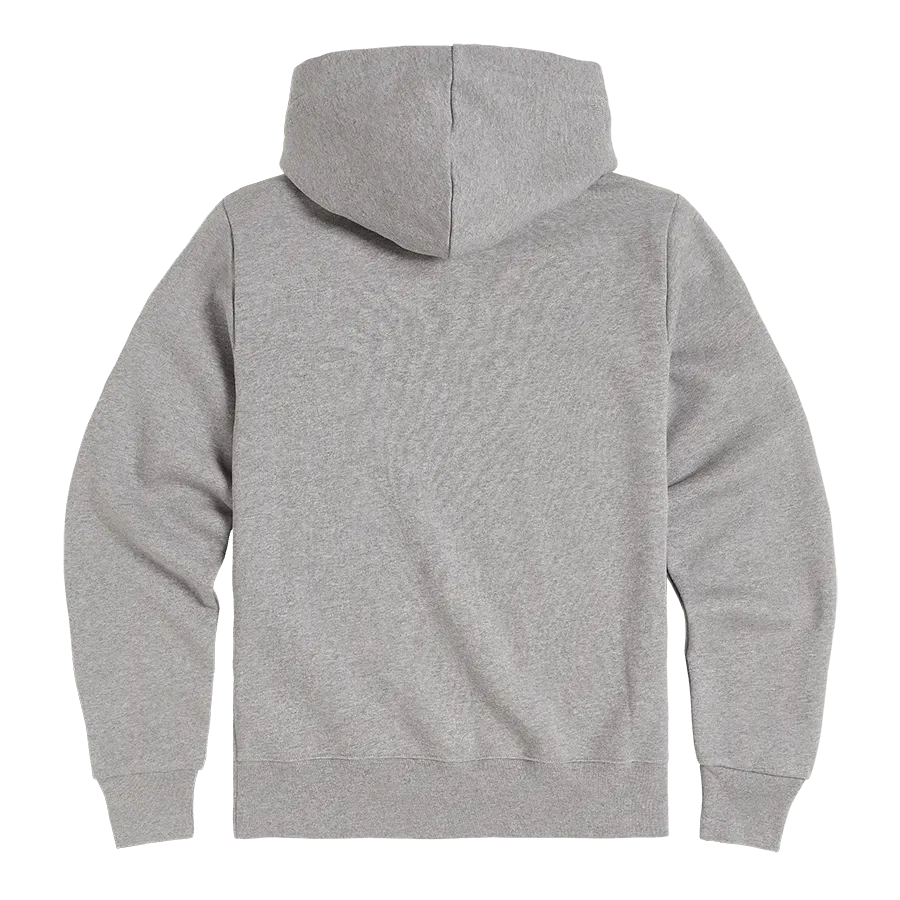 Triumph Carrick Pull-On Hoodie - Grey Marl