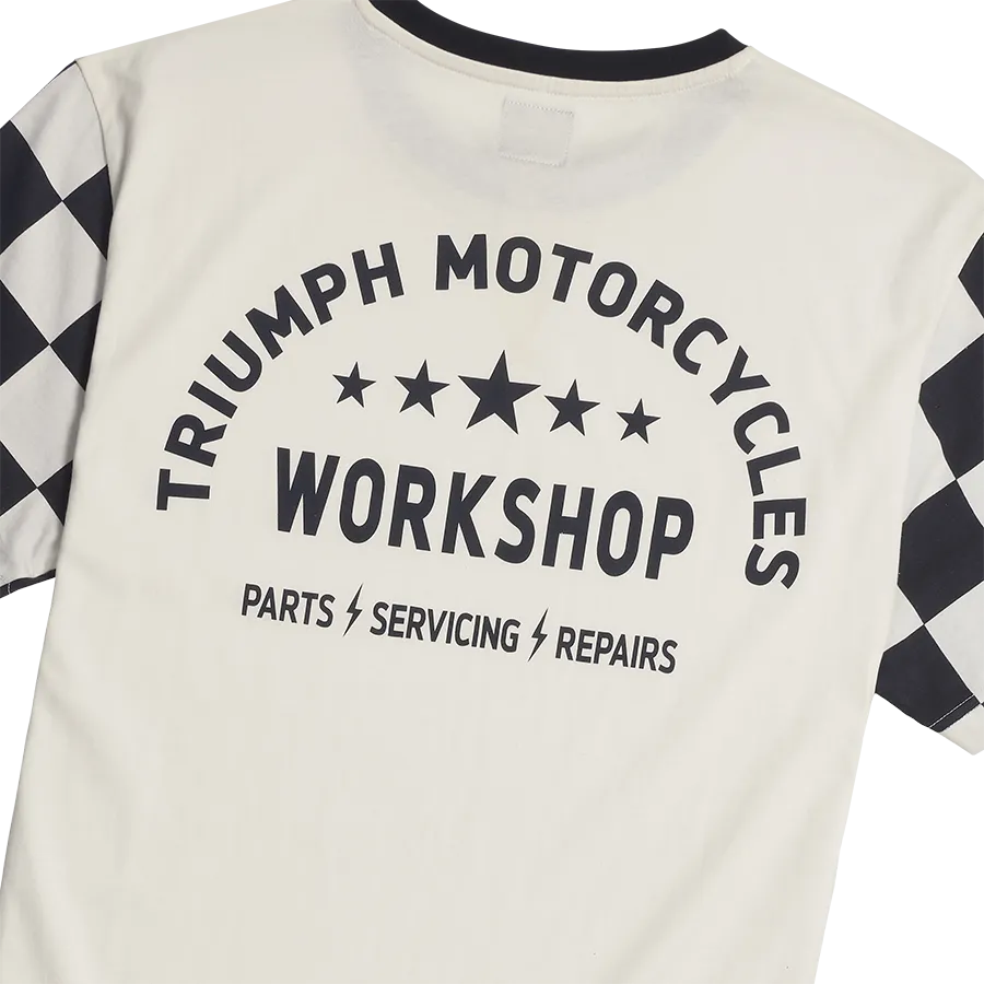 Triumph Preston T-Shirt - Bone/Black