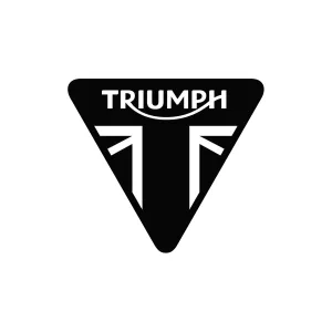 Triumph T2306296-PM - Side Panel, RH, Sapphire Black