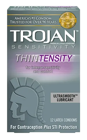 Trojan Thintensity Condoms