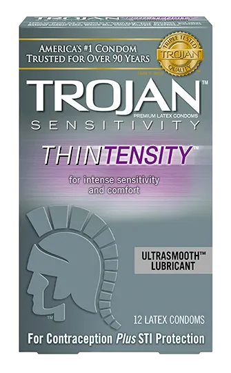 Trojan Thintensity Condoms